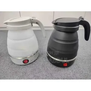 Foldable Silicone Electric Travel Kettle