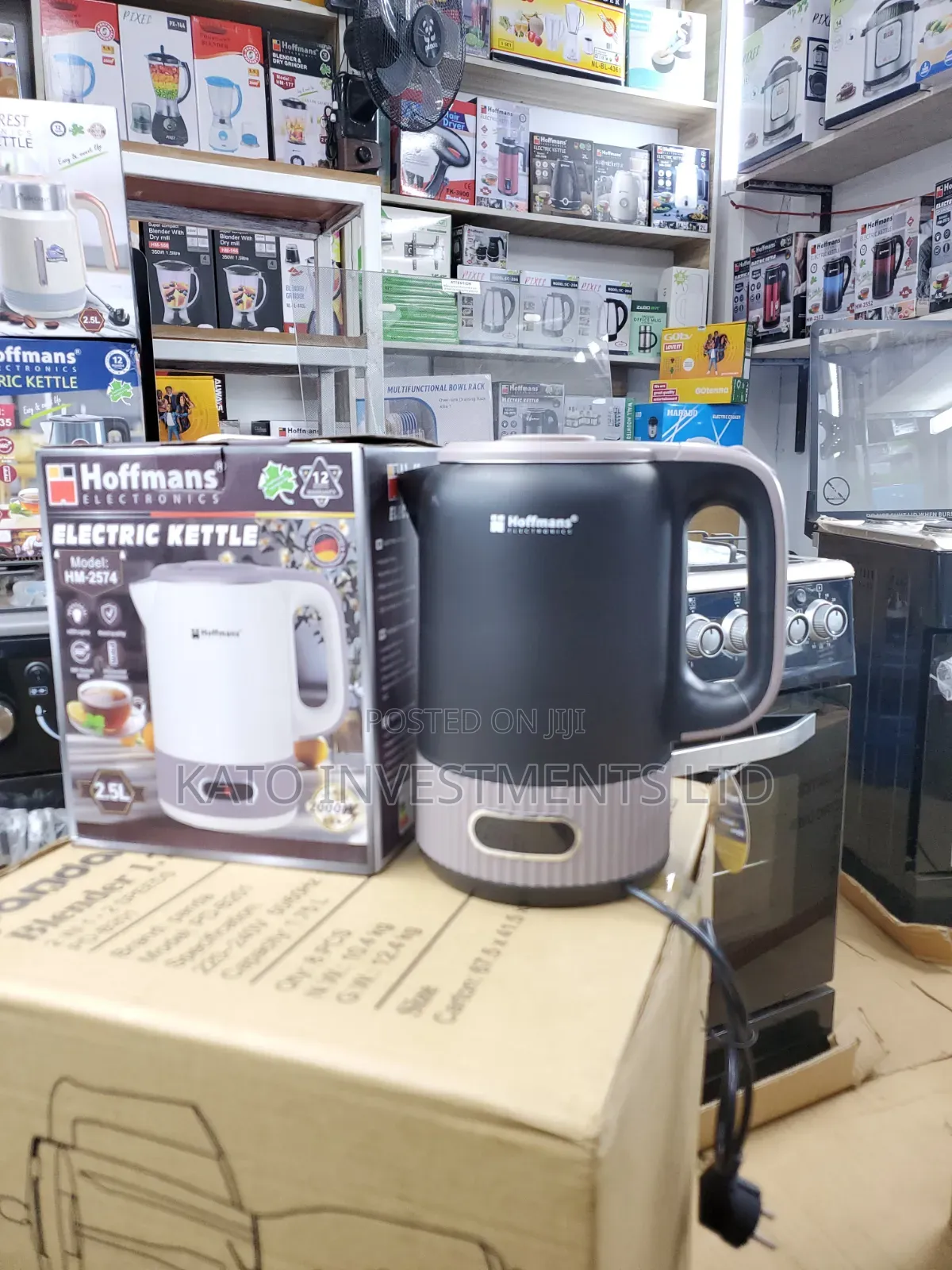 2.5l Hoffmans Stylish Electric Kettle