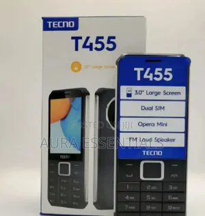 New Tecno T454 Black