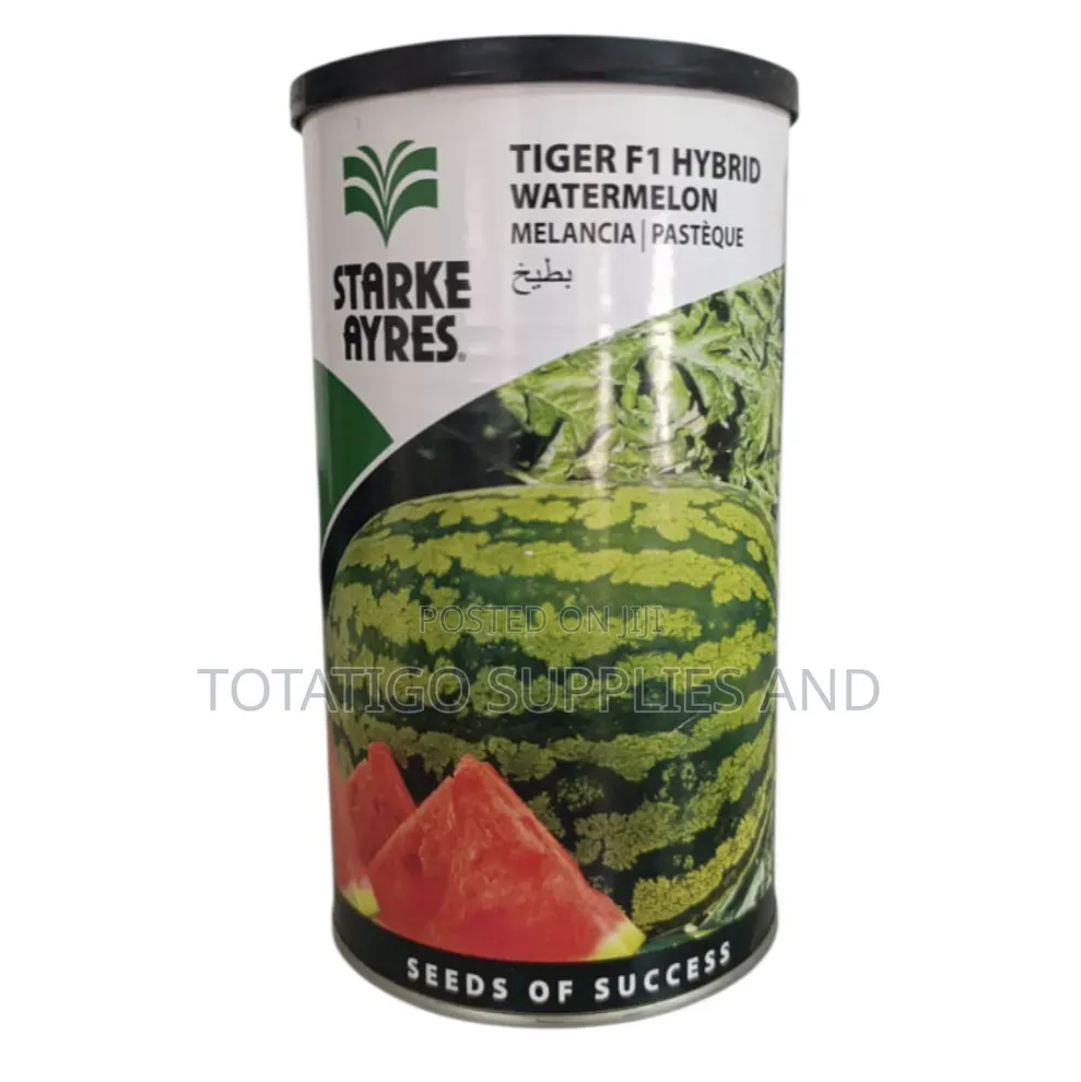 Watermelon Seeds- Tiger F1 Hybrid-500g