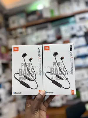 JBL Tune 125bt Wireless in-Ear Headphones