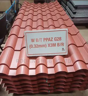 Roman Tile Corrogation Gauge 28 Uganda Baati