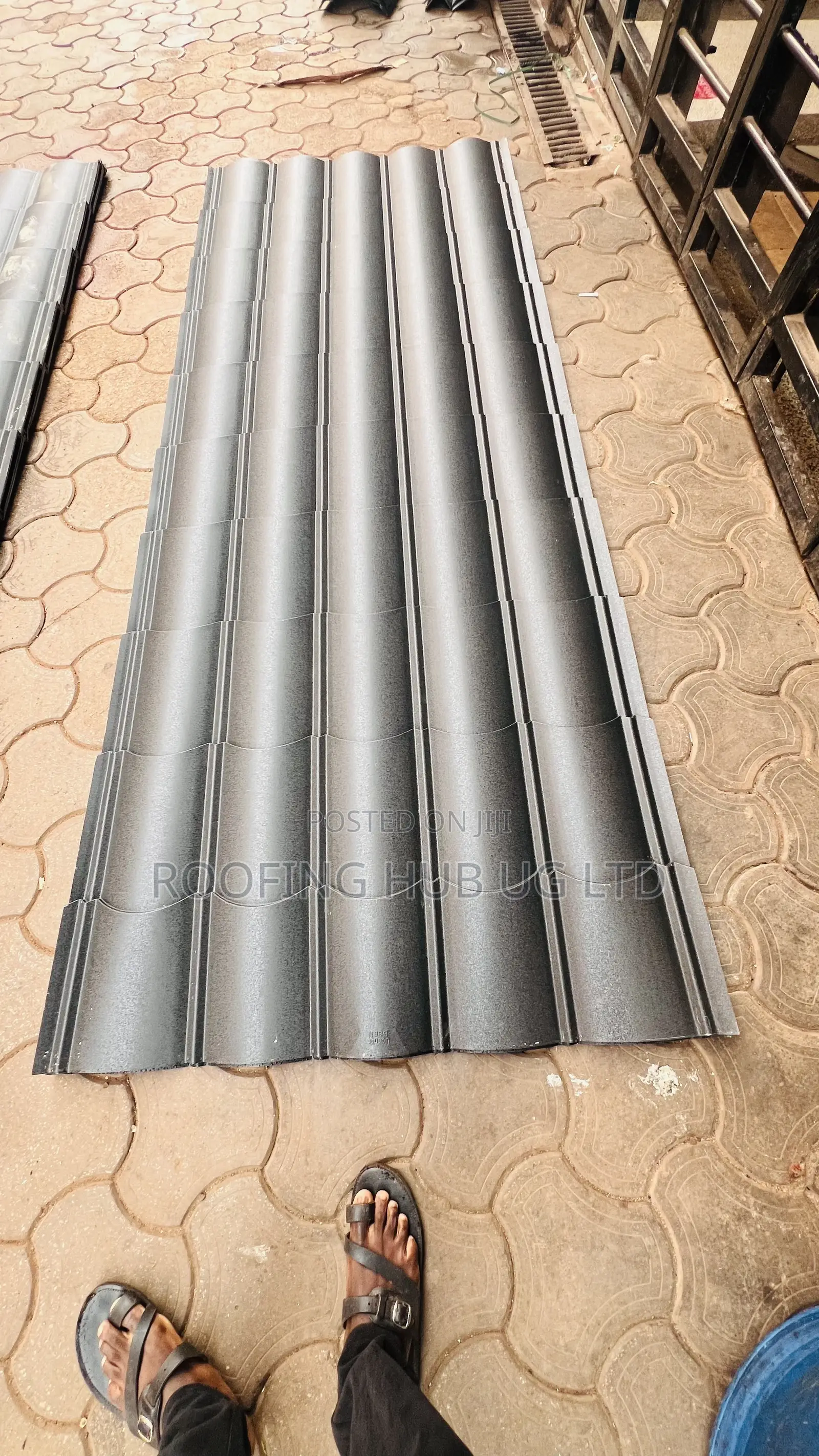 Roman Tile Corrogation Gauge 28 Uganda Baati