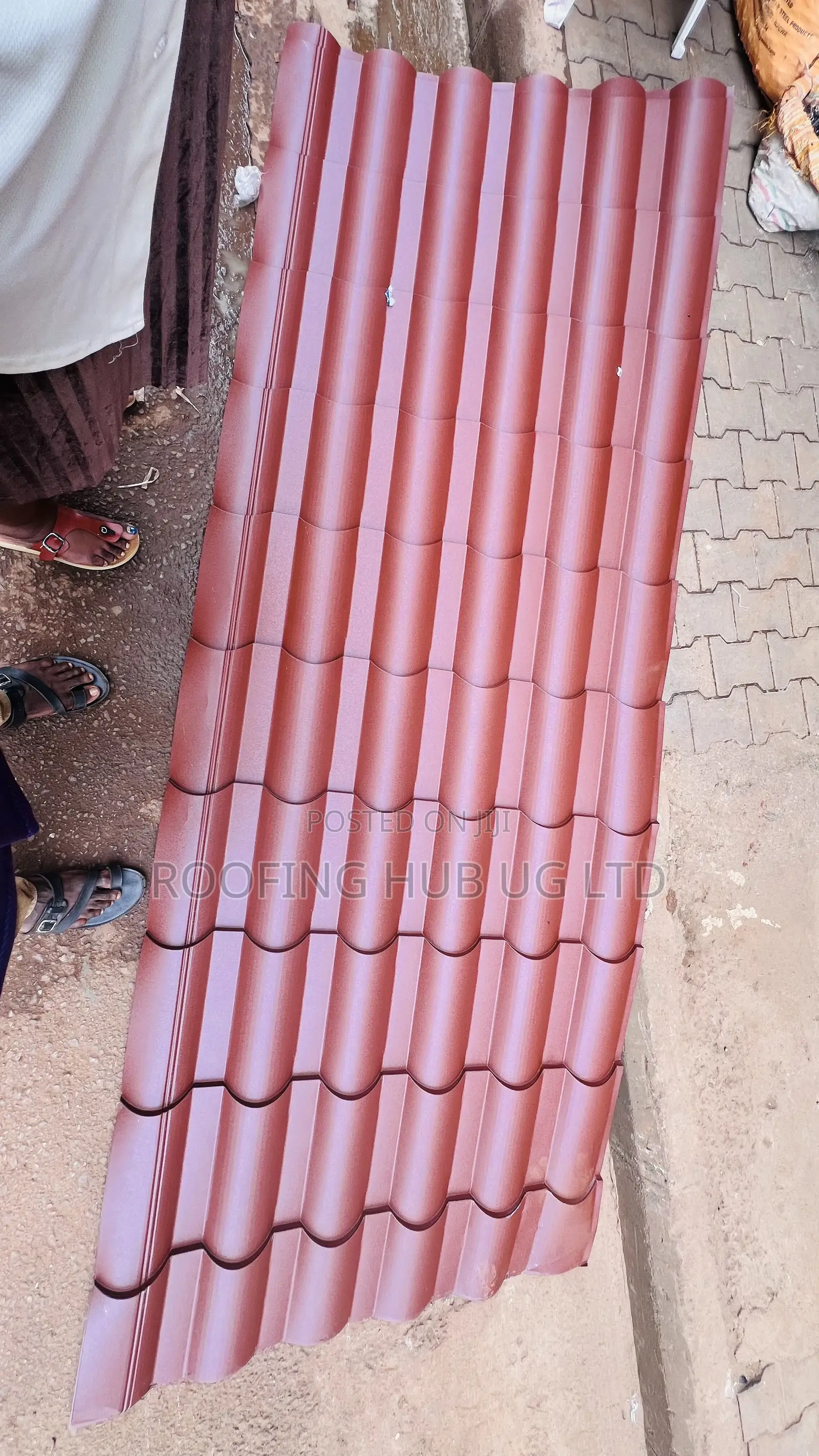 Roman Tile Corrogation Gauge 28 Uganda Baati