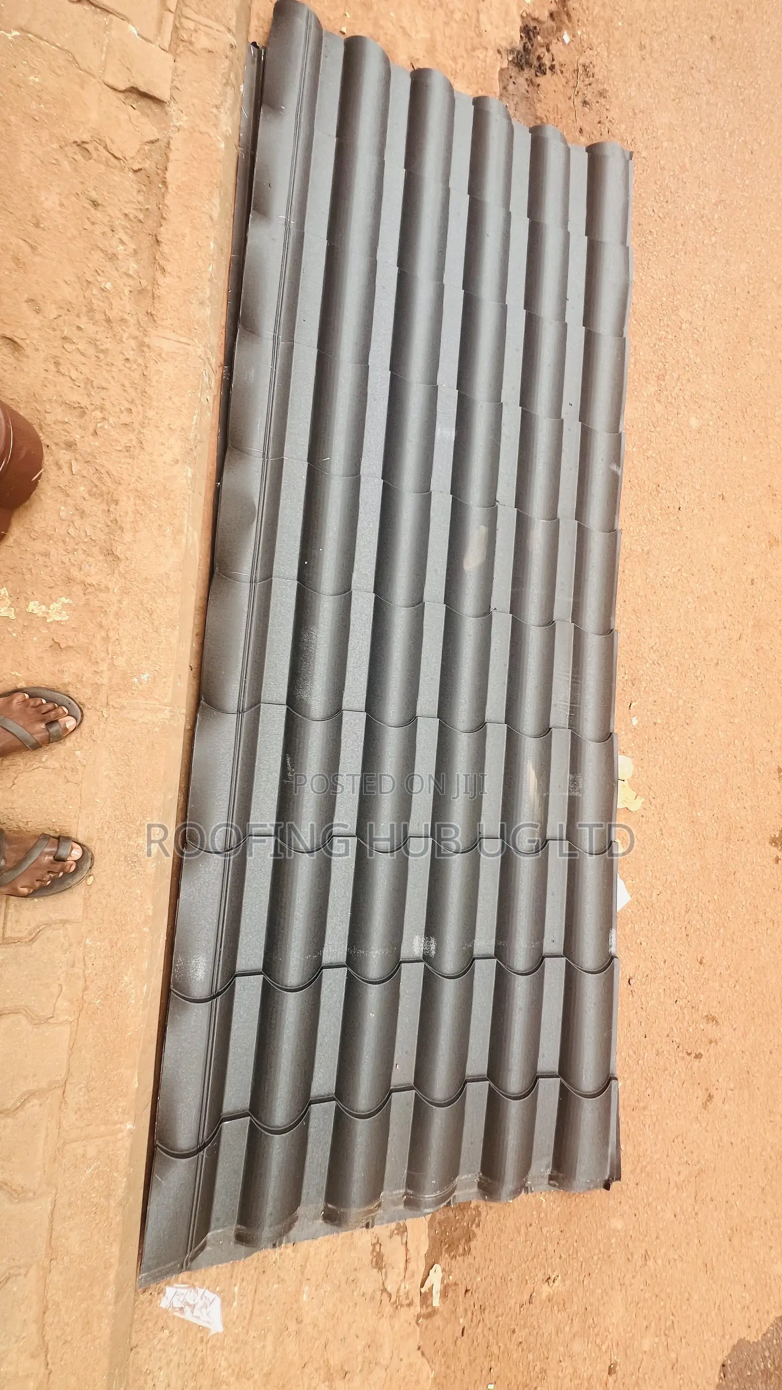 Roman Tile Corrogation Gauge 28 Uganda Baati