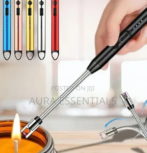 Rechargeable Electric Arc Gas Lighter