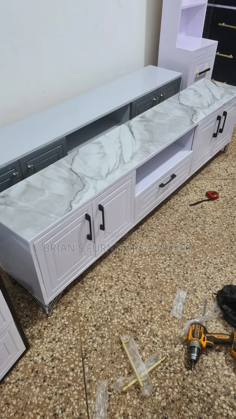 Marble Topped Tv Stands