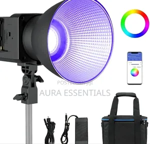 Sutefoto 100rgb Led Rechargeable Video Light.