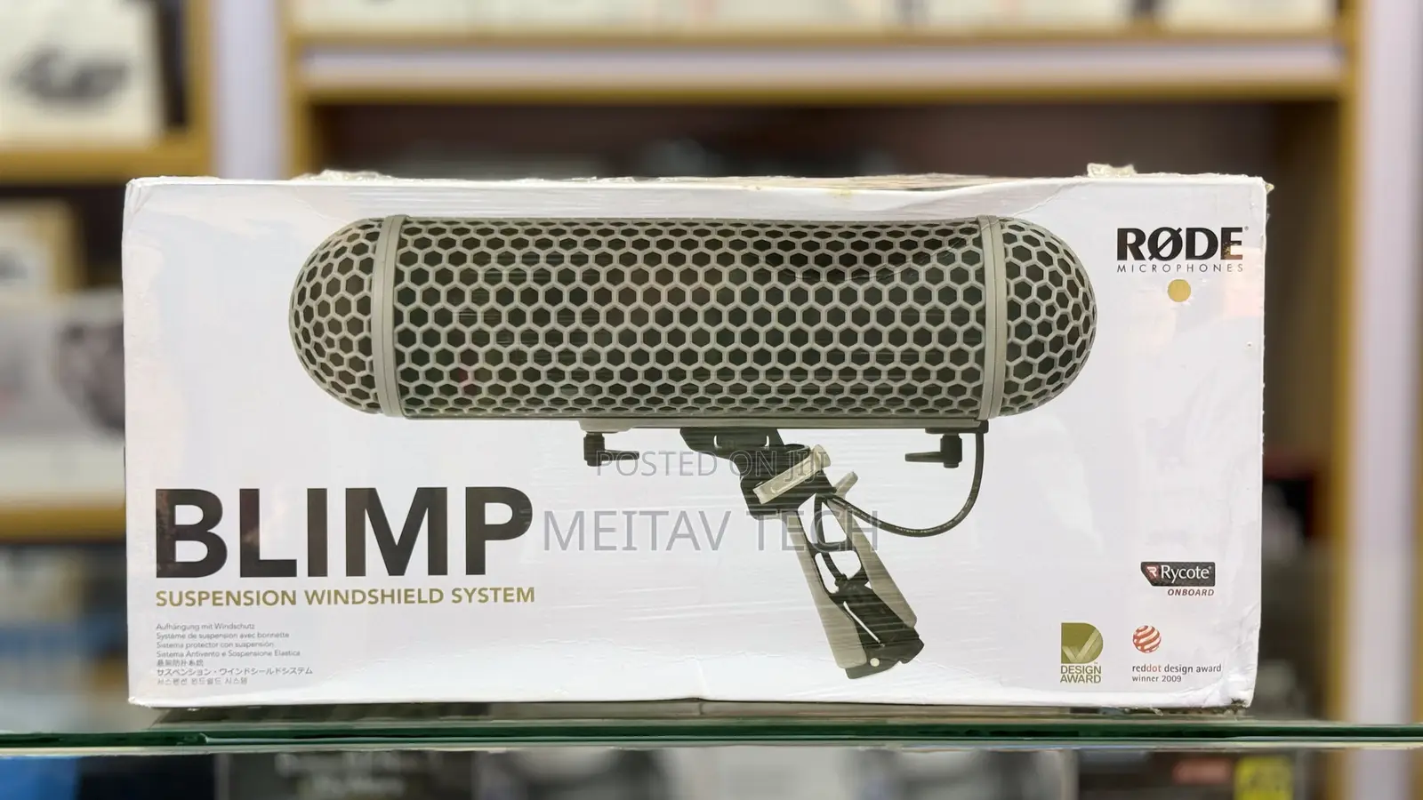 Røde Blimp Windshield and Rycote Shock Mount