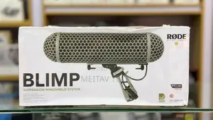 Røde Blimp Windshield and Rycote Shock Mount