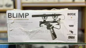 Røde Blimp Windshield and Rycote Shock Mount