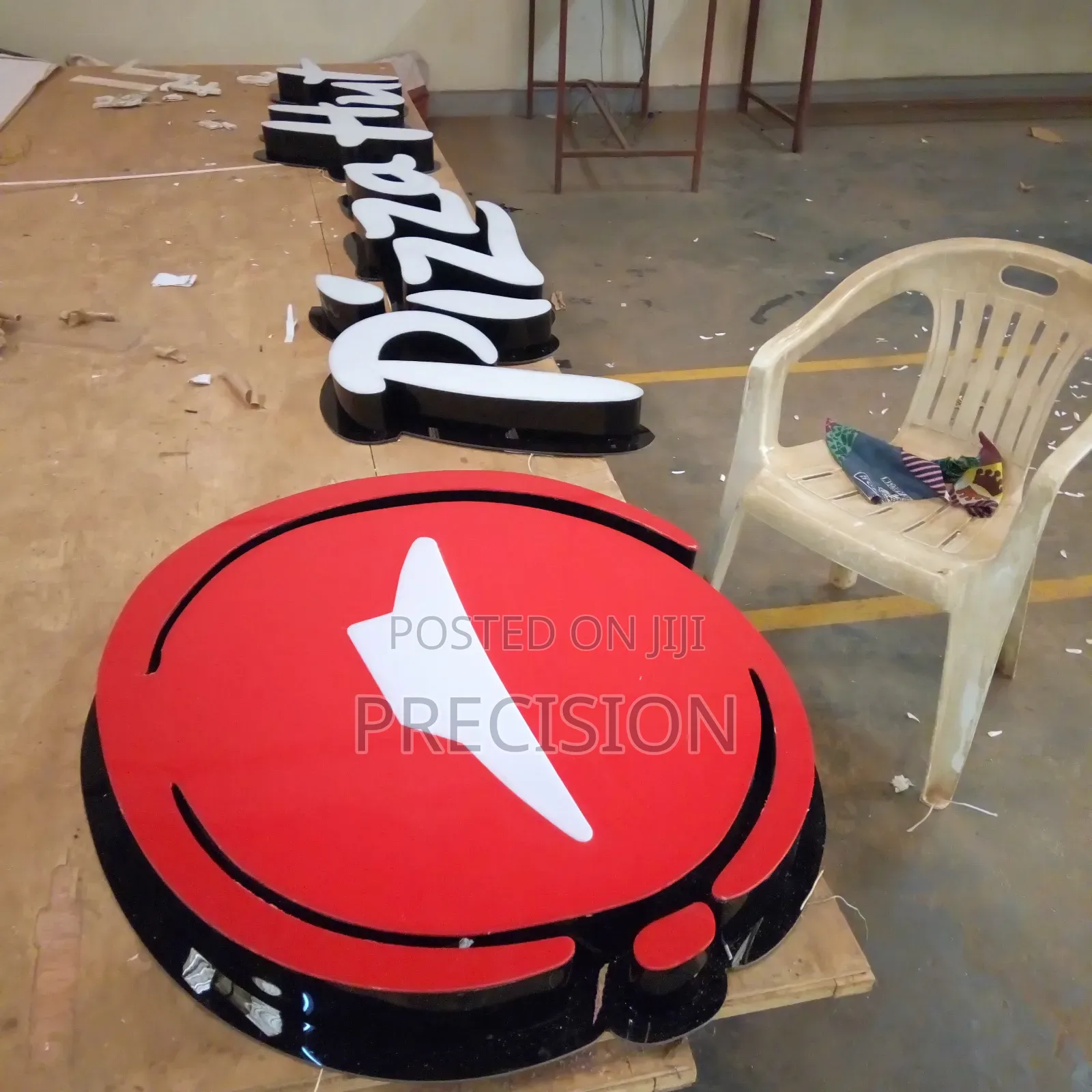 3d Led Signs