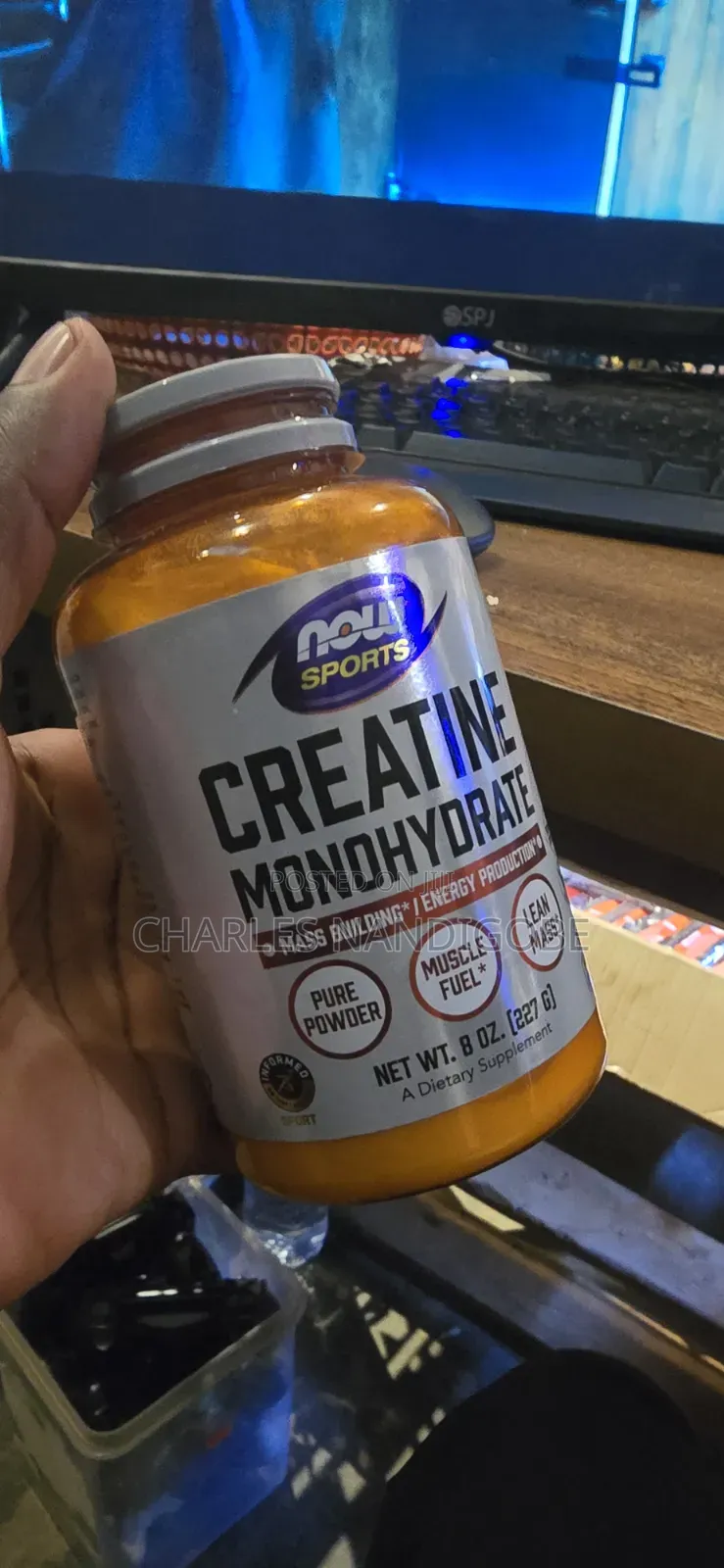 Creatine Monohydrate