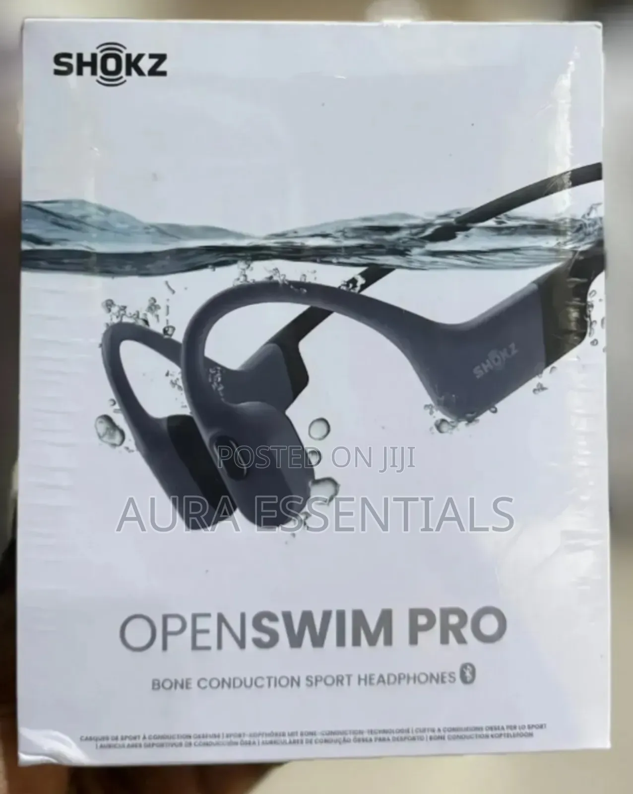 Shokz Open Swim Pro