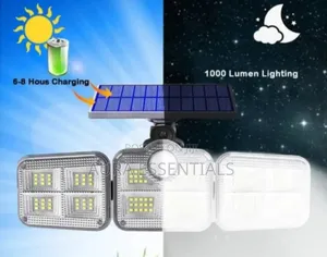Solar-powered Led Security Floodlight