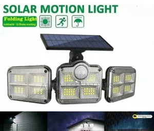 Solar-powered Led Security Floodlight