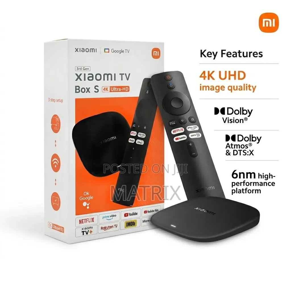 Xiaomi Mi Tv Box
