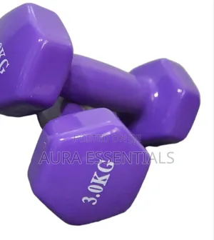 Premium Quality 3kg Vinyl Dumbbell 2 Pcs