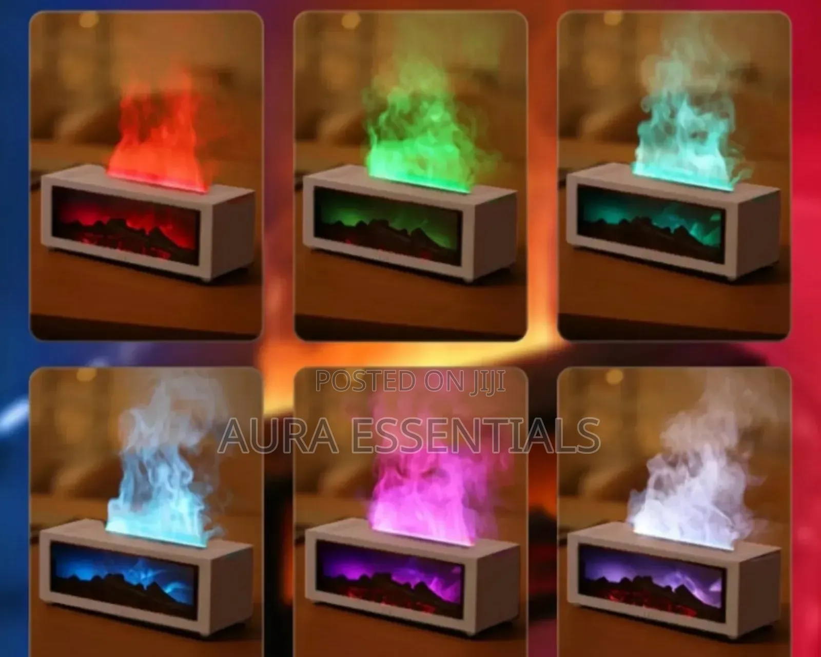New Flame Fireplace Aroma Diffuser