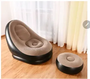Inflatable Air Sofa With Manual Pump