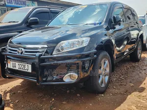 Toyota Vanguard 2009 Black