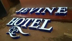 Hotel Signage