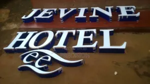 Hotel Signage