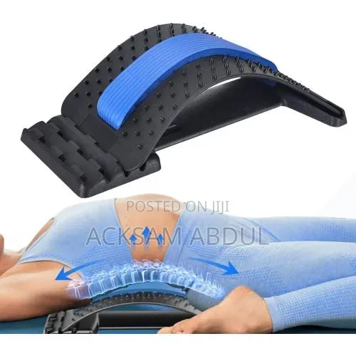 Adjustable Lumbar Back Stretcher