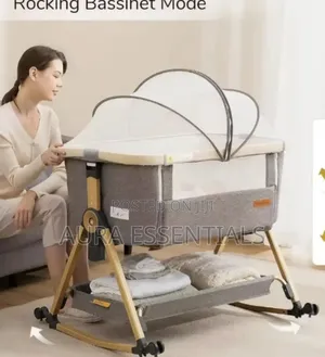 Maydolly 3-in-1 Baby Bassinet Bed