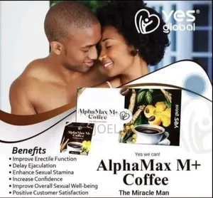 Alfa Max M+ Coffee the Miracle Man