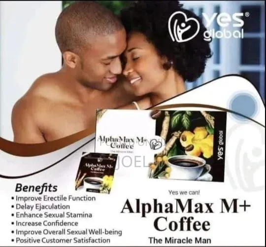 Alfa Max M+ Coffee the Miracle Man