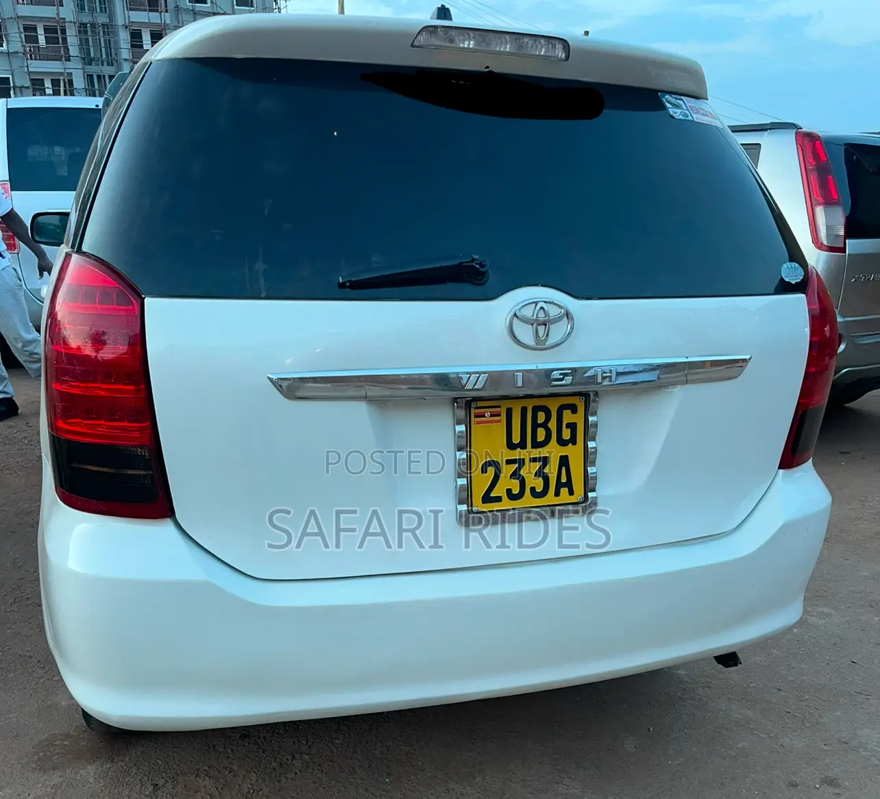 Toyota Wish 2004 Silver