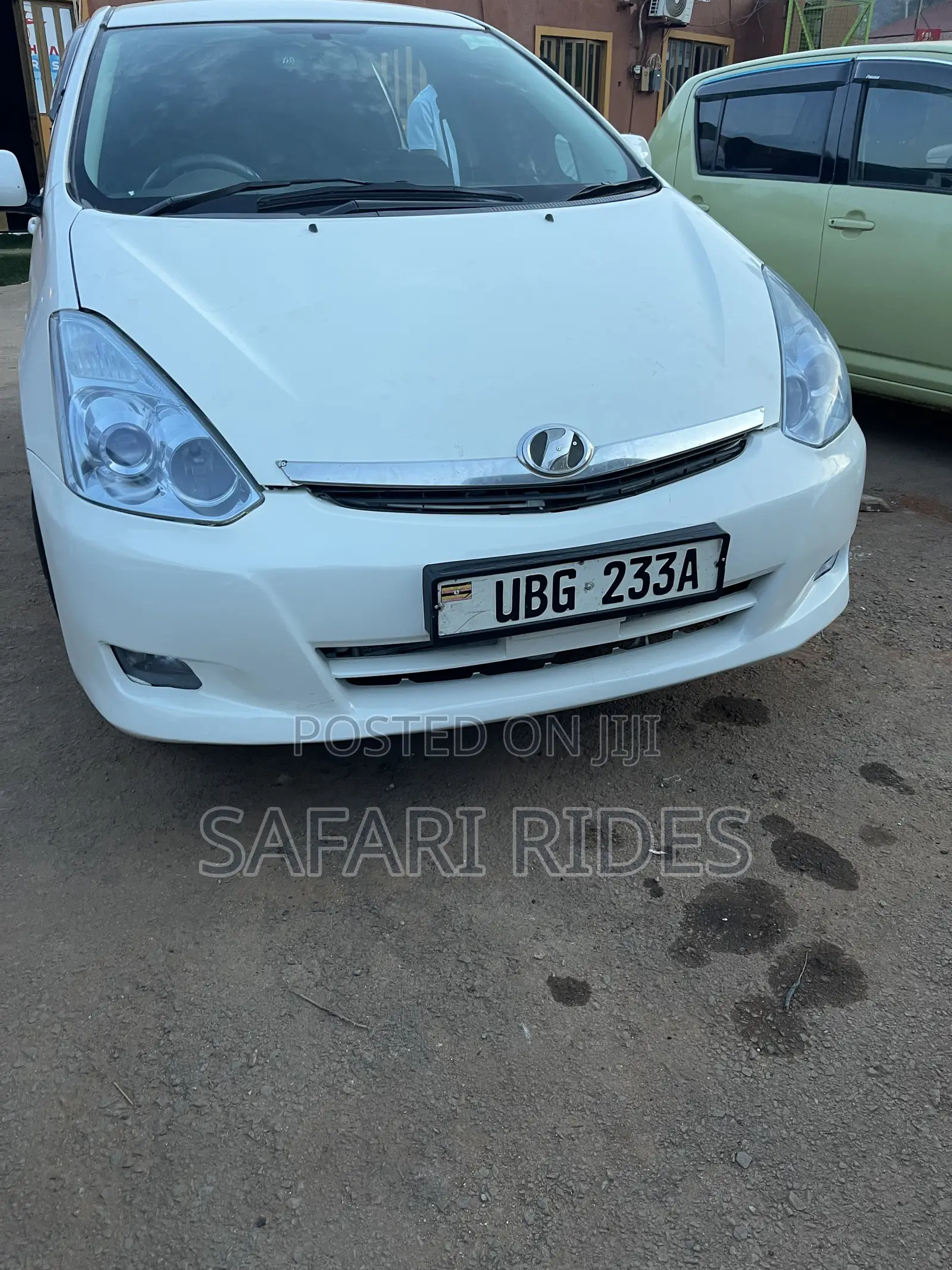 Toyota Wish 2004 Silver