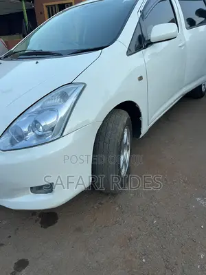 Toyota Wish 2004 Silver