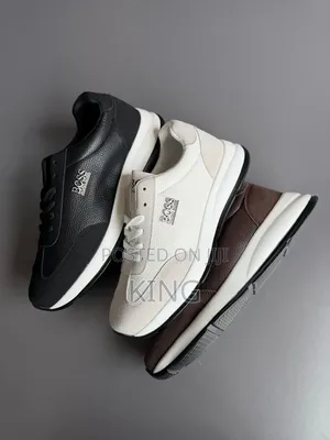 Boss Vinston_runn_ltwasd Low-Top Sneakers