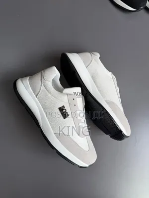 Boss Vinston_runn_ltwasd Low-Top Sneakers