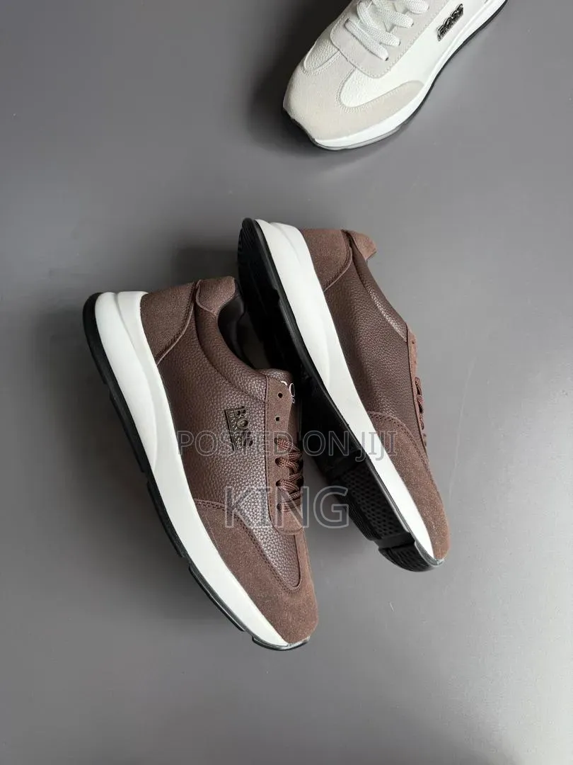 Boss Vinston_runn_ltwasd Low-Top Sneakers