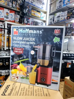 Extra Large Neck Slow Juicer Hoffmans