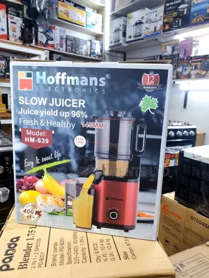 Extra Large Neck Slow Juicer Hoffmans