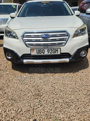 Subaru Outback 2016 White