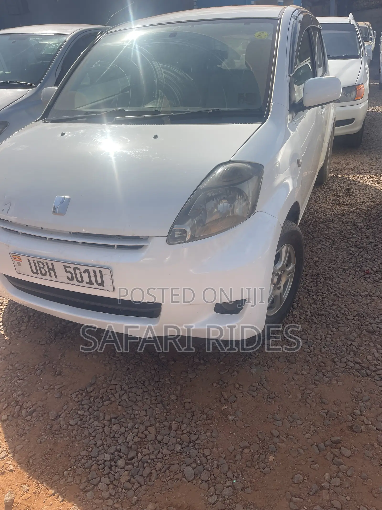 Toyota Passo 2006 Off white