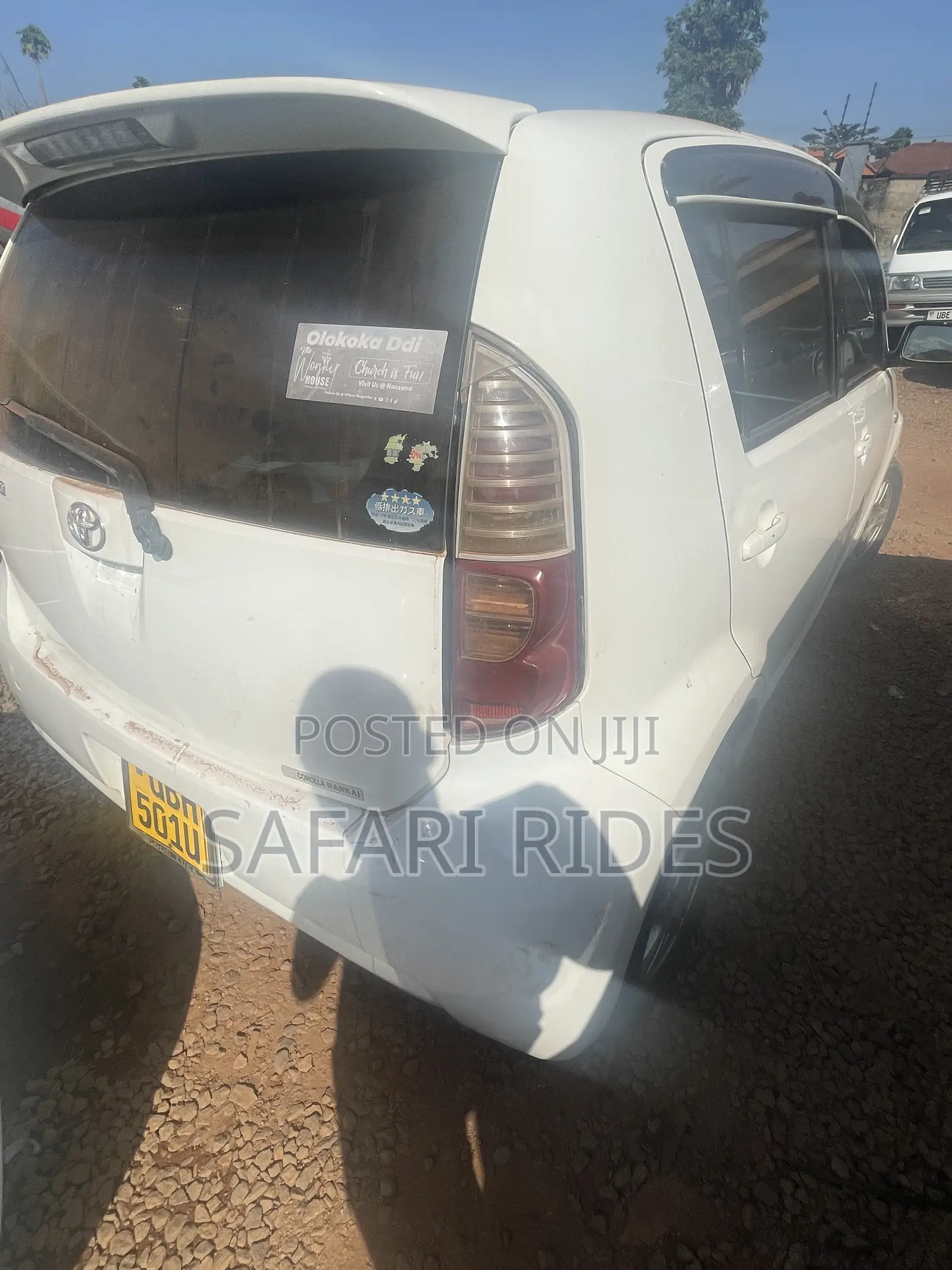 Toyota Passo 2006 Off white
