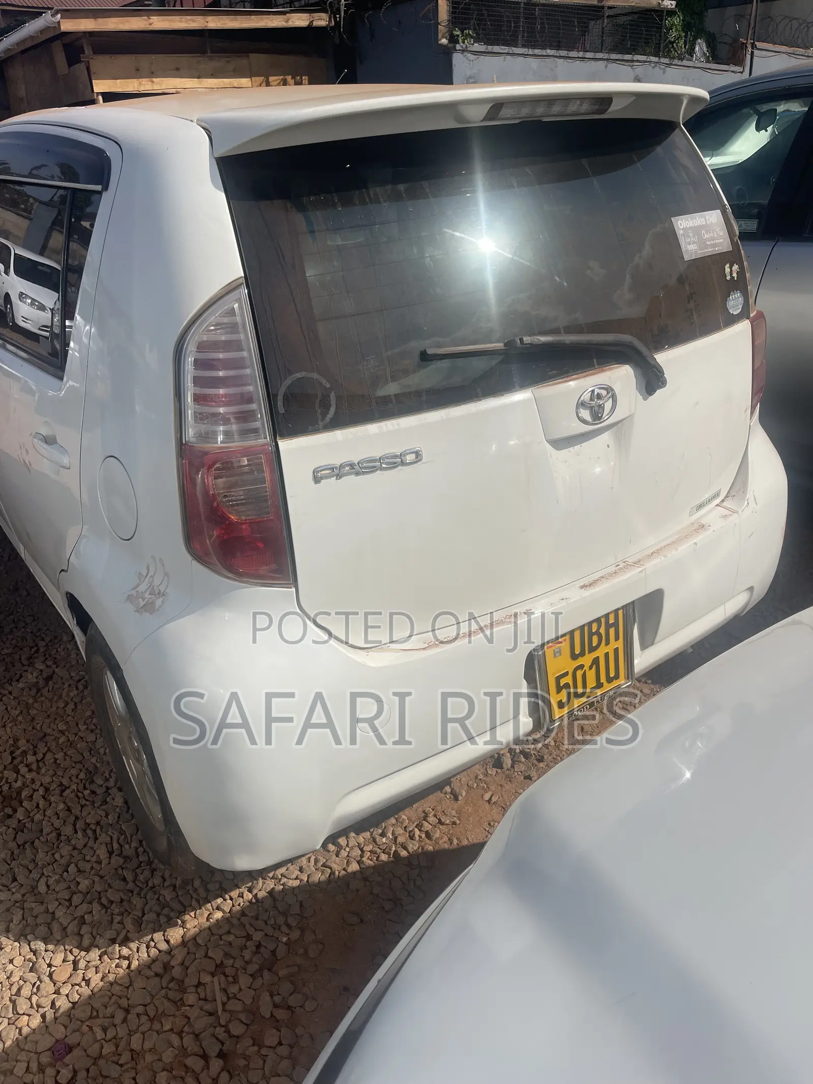 Toyota Passo 2006 Off white