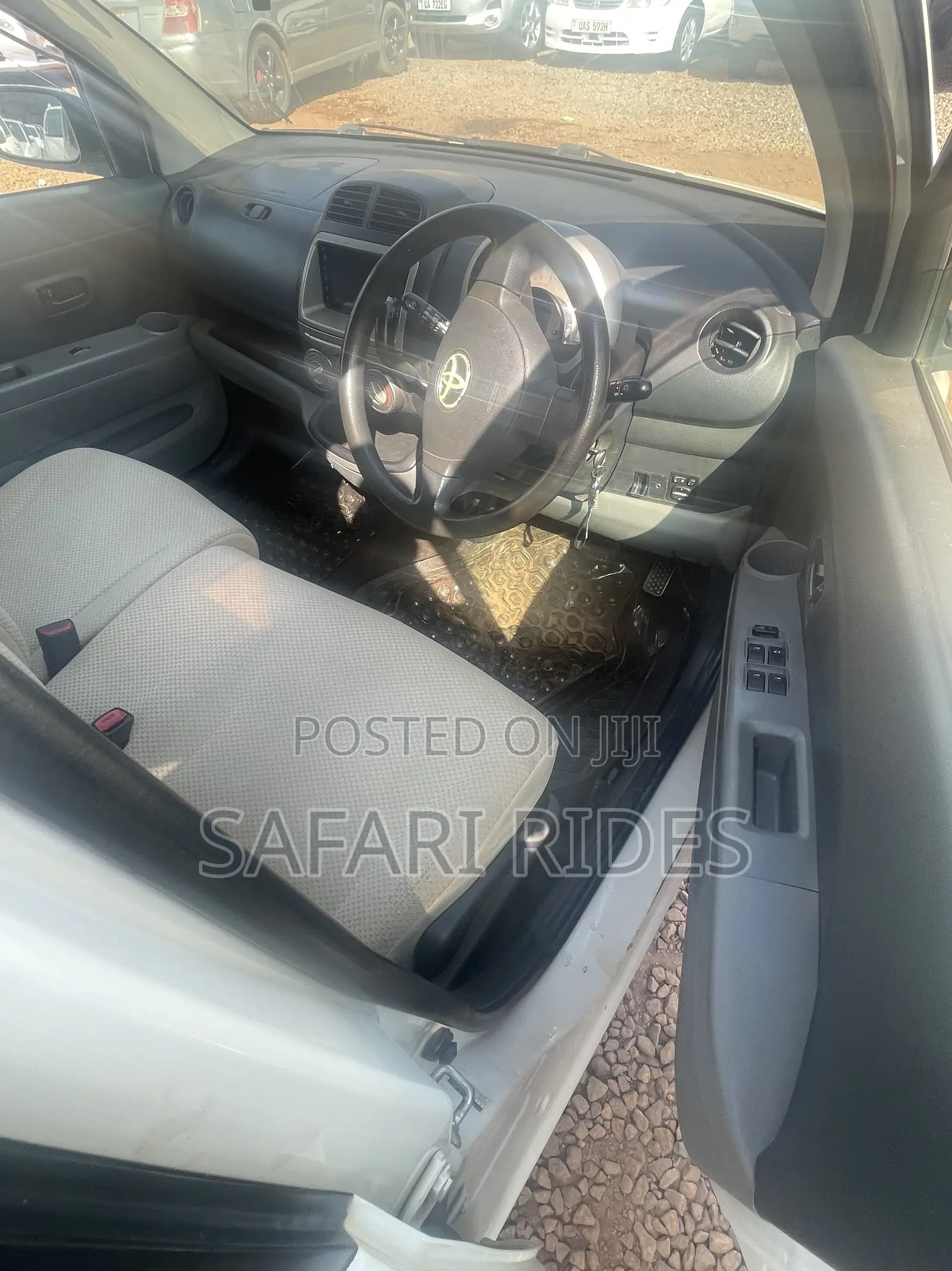 Toyota Passo 2006 Off white