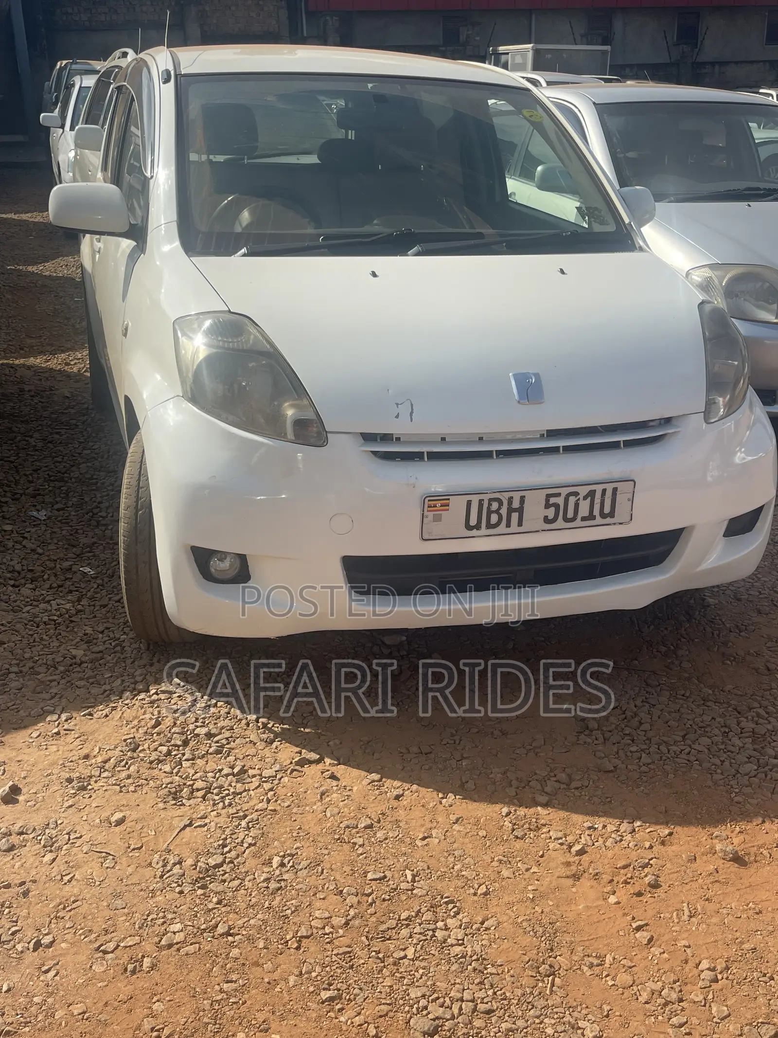Toyota Passo 2006 Off white