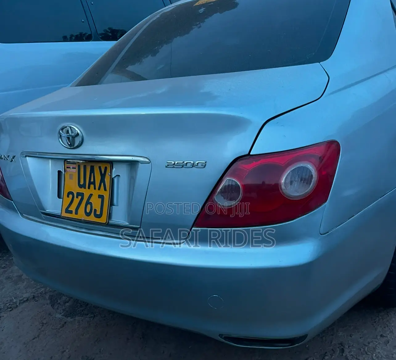 Toyota Mark X 2006 Black