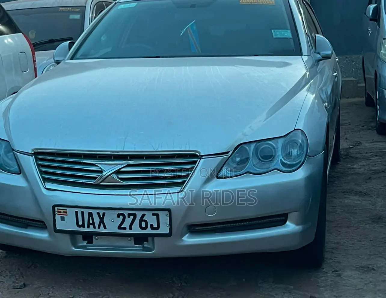 Toyota Mark X 2006 Black