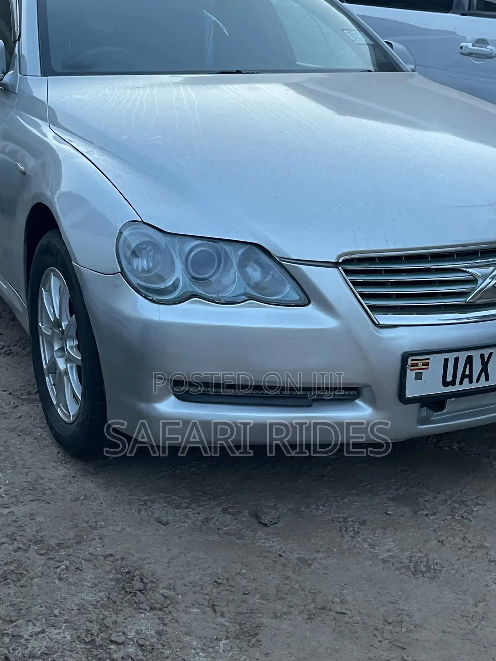 Toyota Mark X 2006 Black