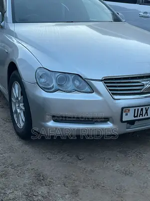 Toyota Mark X 2006 Black