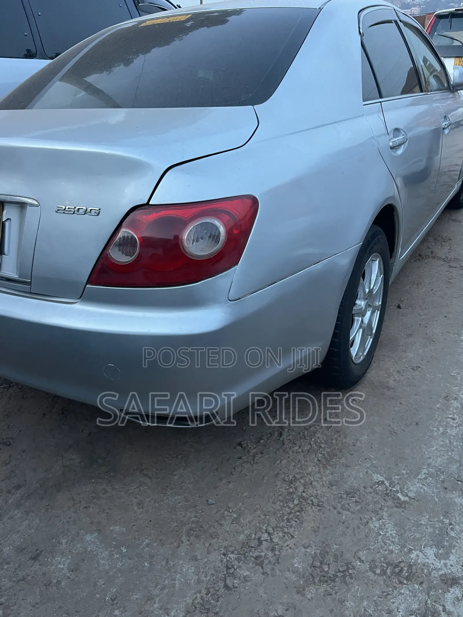 Toyota Mark X 2006 Black